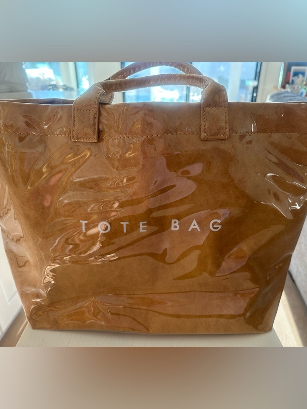TOTE BAG - Tan